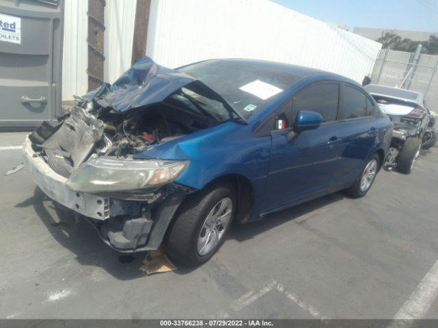 Photo 1 VIN: 19XFB2F58EE260633 - HONDA CIVIC SEDAN 