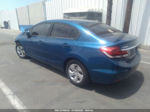 Photo 2 VIN: 19XFB2F58EE260633 - HONDA CIVIC SEDAN 