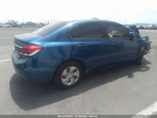 Photo 3 VIN: 19XFB2F58EE260633 - HONDA CIVIC SEDAN 