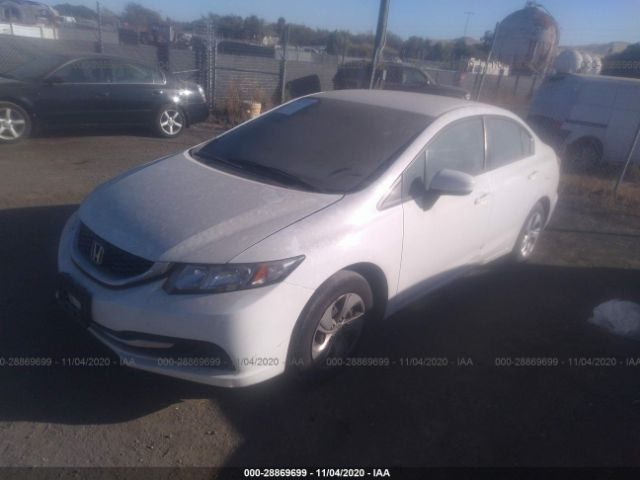 Photo 1 VIN: 19XFB2F58EE262074 - HONDA CIVIC SEDAN 