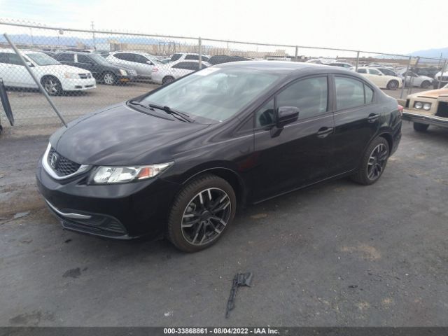 Photo 1 VIN: 19XFB2F58EE262544 - HONDA CIVIC SEDAN 