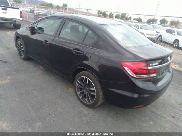 Photo 2 VIN: 19XFB2F58EE262544 - HONDA CIVIC SEDAN 