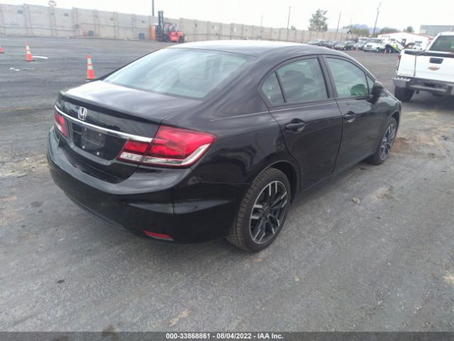 Photo 3 VIN: 19XFB2F58EE262544 - HONDA CIVIC SEDAN 