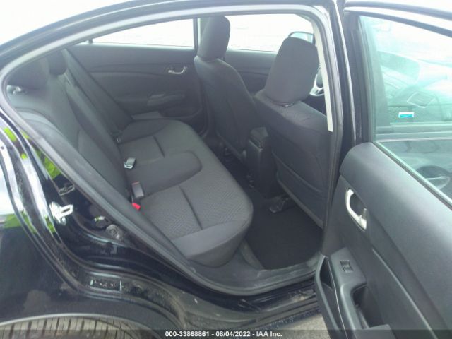 Photo 7 VIN: 19XFB2F58EE262544 - HONDA CIVIC SEDAN 