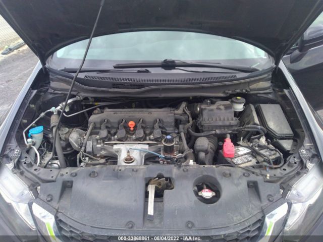 Photo 9 VIN: 19XFB2F58EE262544 - HONDA CIVIC SEDAN 