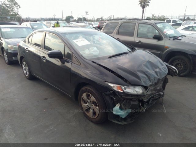 Photo 0 VIN: 19XFB2F58EE264553 - HONDA CIVIC SEDAN 