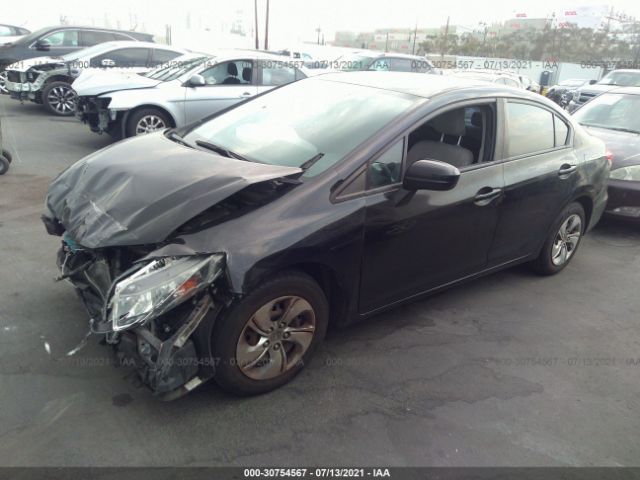 Photo 1 VIN: 19XFB2F58EE264553 - HONDA CIVIC SEDAN 