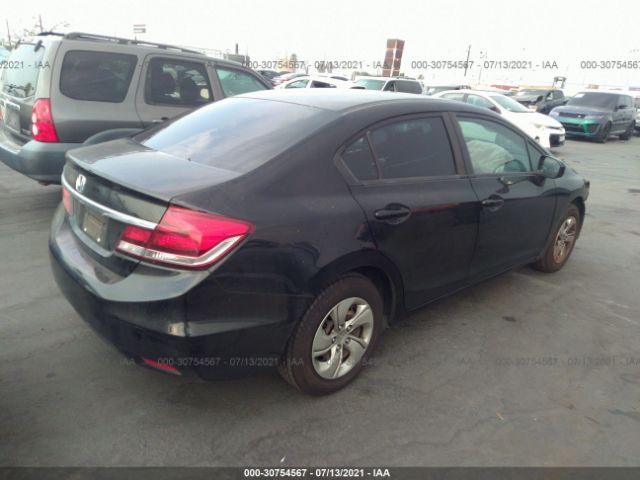 Photo 3 VIN: 19XFB2F58EE264553 - HONDA CIVIC SEDAN 