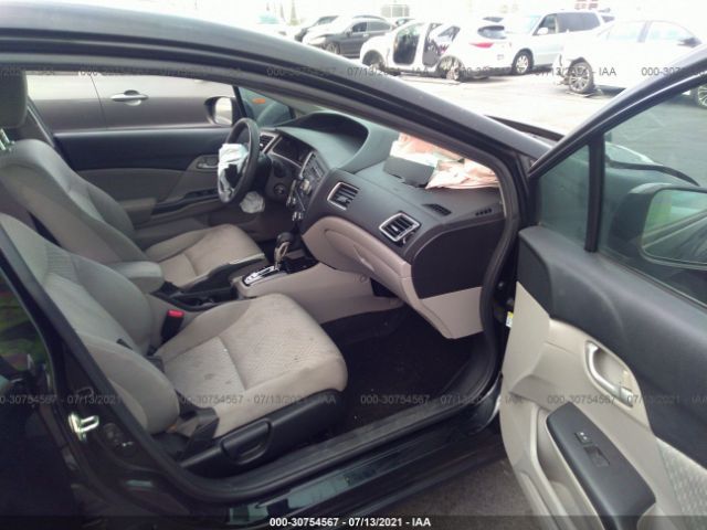 Photo 4 VIN: 19XFB2F58EE264553 - HONDA CIVIC SEDAN 