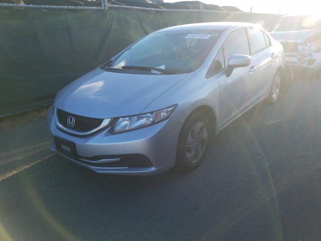 Photo 1 VIN: 19XFB2F58EE270630 - HONDA CIVIC LX 