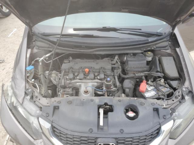 Photo 10 VIN: 19XFB2F58FE000296 - HONDA CIVIC LX 