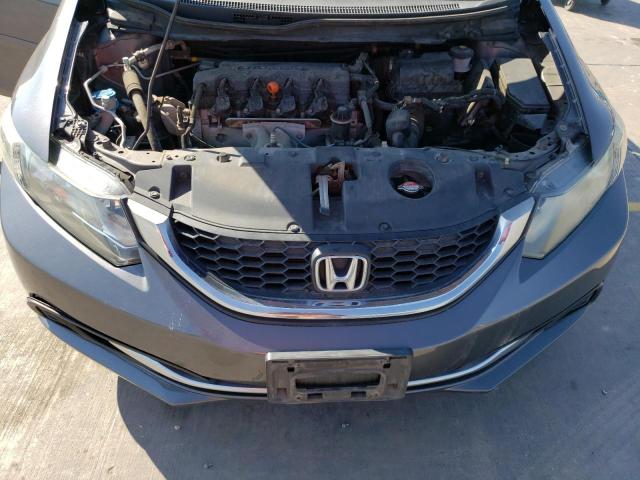 Photo 10 VIN: 19XFB2F58FE000458 - HONDA CIVIC LX 