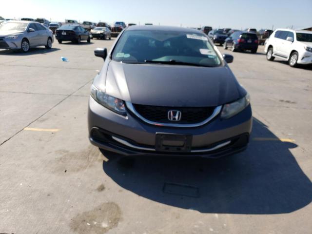 Photo 4 VIN: 19XFB2F58FE000458 - HONDA CIVIC LX 