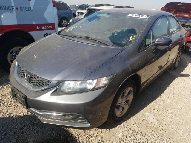 Photo 1 VIN: 19XFB2F58FE000864 - HONDA CIVIC LX 