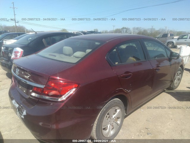 Photo 3 VIN: 19XFB2F58FE004364 - HONDA CIVIC SEDAN 