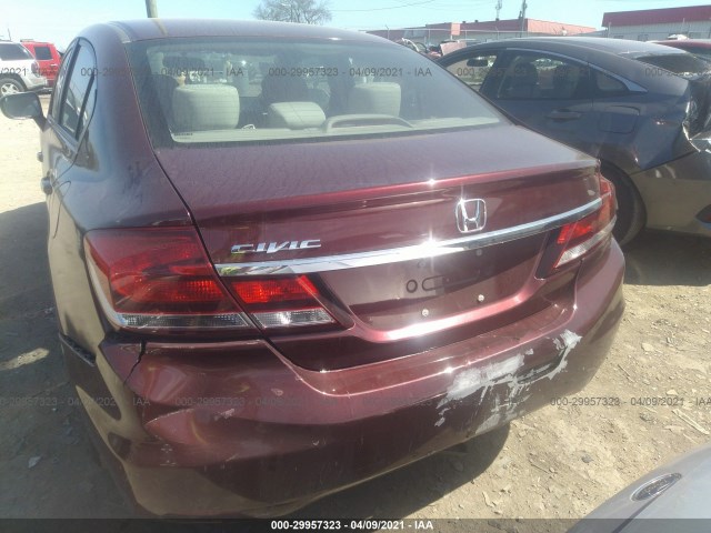 Photo 5 VIN: 19XFB2F58FE004364 - HONDA CIVIC SEDAN 