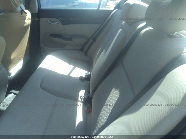 Photo 7 VIN: 19XFB2F58FE004364 - HONDA CIVIC SEDAN 