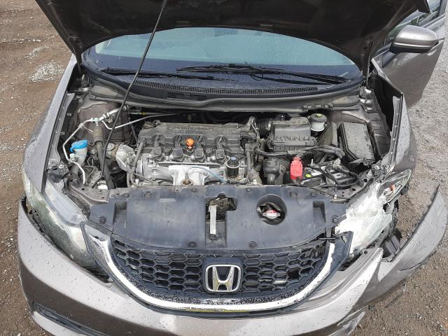 Photo 6 VIN: 19XFB2F58FE007958 - HONDA CIVIC LX 