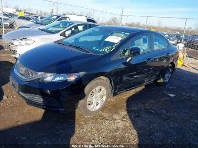 Photo 1 VIN: 19XFB2F58FE013453 - HONDA CIVIC 