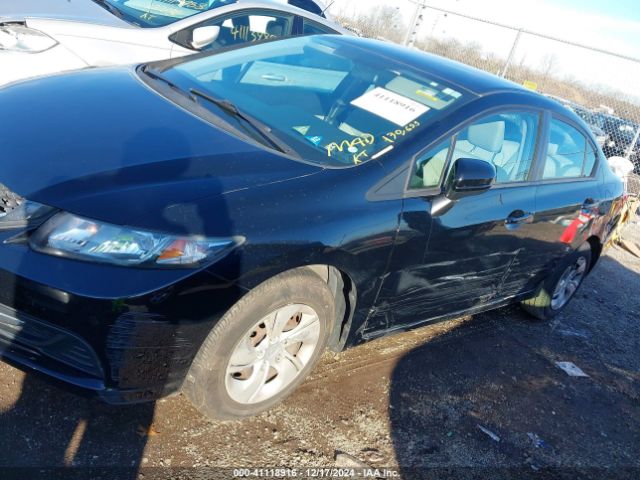 Photo 5 VIN: 19XFB2F58FE013453 - HONDA CIVIC 