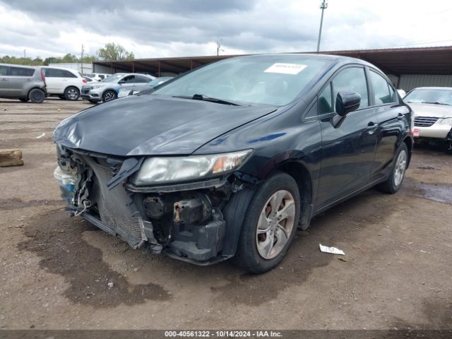 Photo 1 VIN: 19XFB2F58FE017292 - HONDA CIVIC 