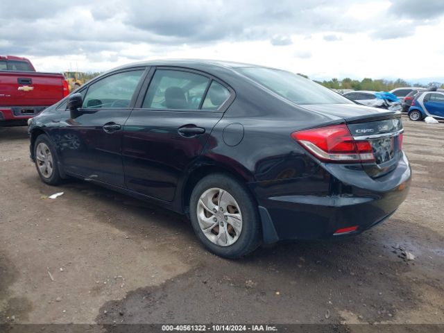 Photo 2 VIN: 19XFB2F58FE017292 - HONDA CIVIC 