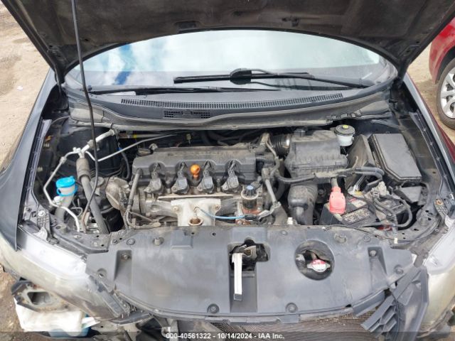 Photo 9 VIN: 19XFB2F58FE017292 - HONDA CIVIC 