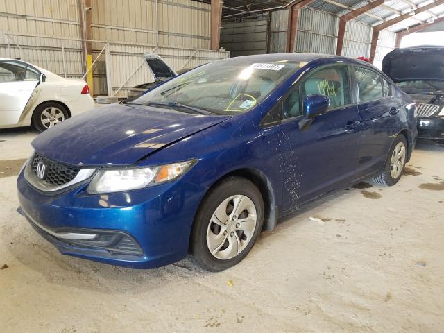 Photo 1 VIN: 19XFB2F58FE019270 - HONDA CIVIC LX 