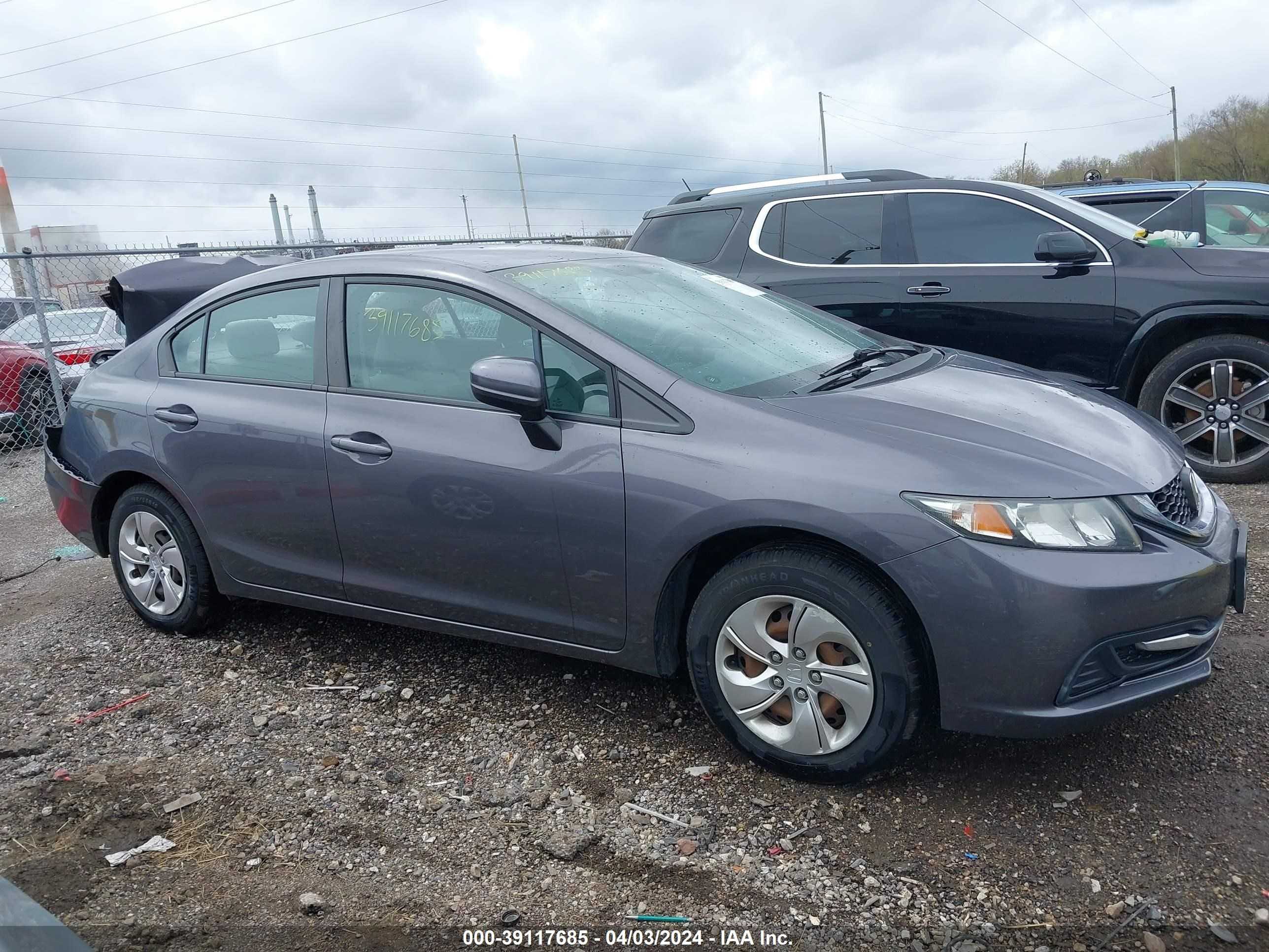 Photo 12 VIN: 19XFB2F58FE026946 - HONDA CIVIC 