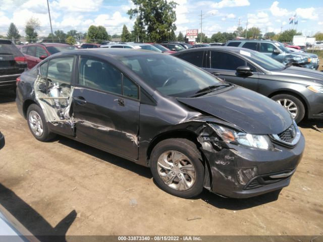 Photo 5 VIN: 19XFB2F58FE039325 - HONDA CIVIC SEDAN 