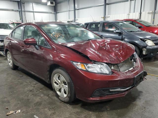 Photo 0 VIN: 19XFB2F58FE041009 - HONDA CIVIC LX 