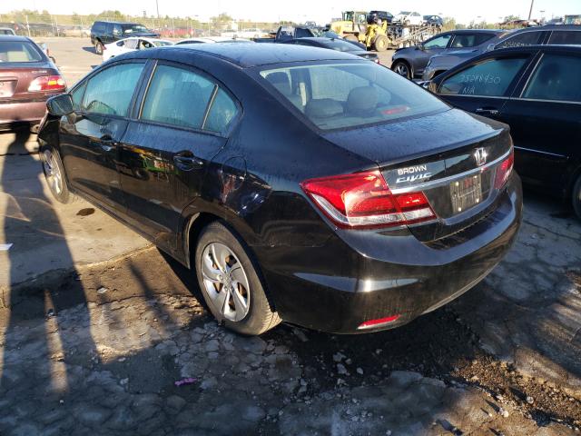 Photo 2 VIN: 19XFB2F58FE050485 - HONDA CIVIC LX 