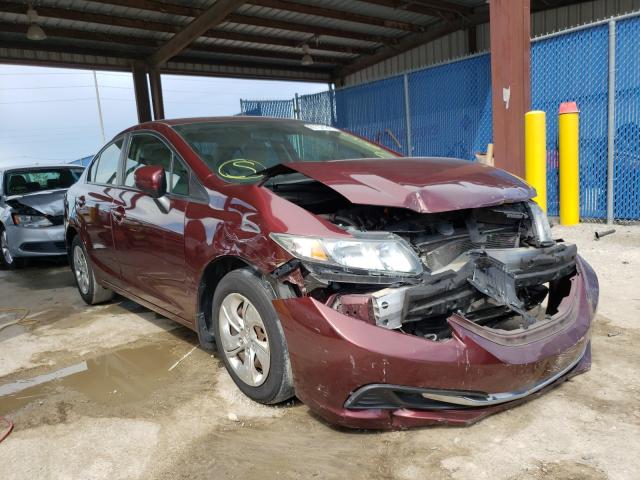 Photo 0 VIN: 19XFB2F58FE053614 - HONDA CIVIC LX 