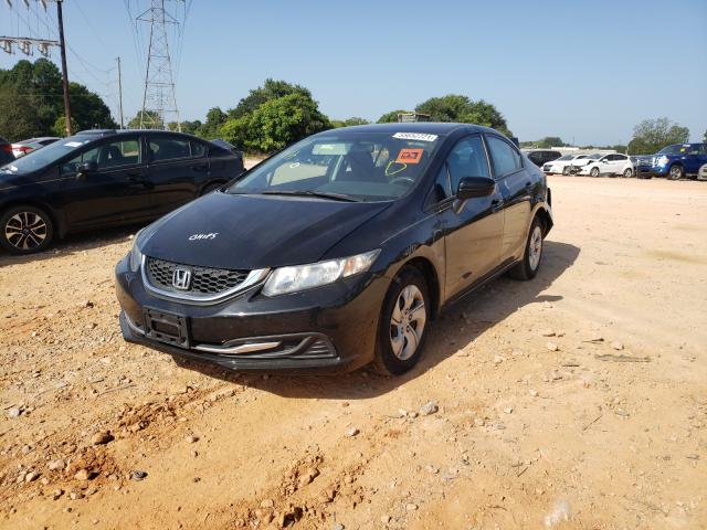 Photo 1 VIN: 19XFB2F58FE054696 - HONDA CIVIC LX 