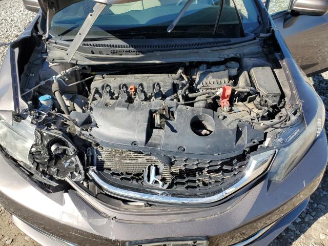 Photo 10 VIN: 19XFB2F58FE055248 - HONDA CIVIC LX 