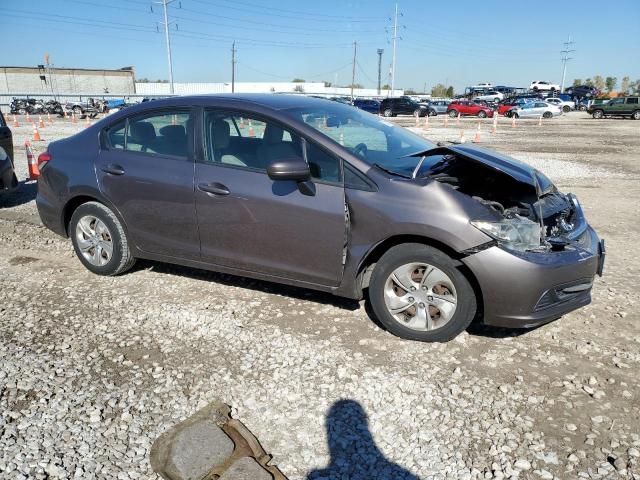 Photo 3 VIN: 19XFB2F58FE055248 - HONDA CIVIC LX 