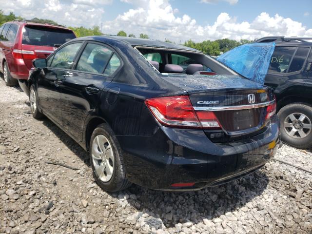 Photo 2 VIN: 19XFB2F58FE057842 - HONDA CIVIC LX 