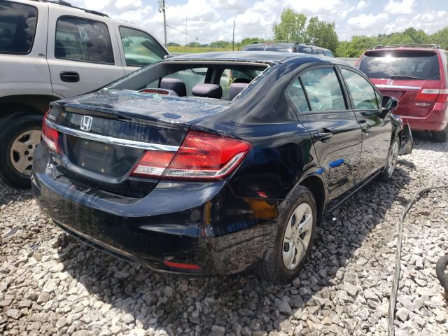 Photo 3 VIN: 19XFB2F58FE057842 - HONDA CIVIC LX 