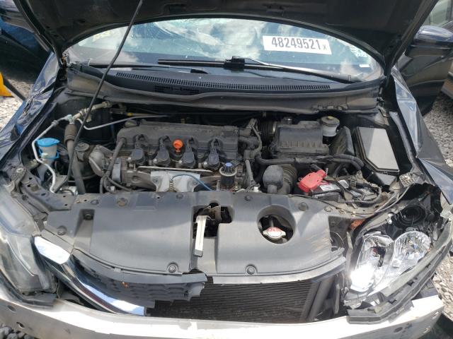 Photo 6 VIN: 19XFB2F58FE057842 - HONDA CIVIC LX 