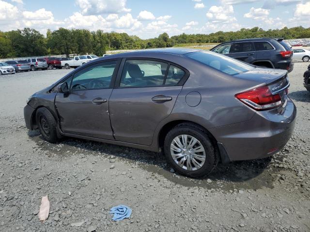 Photo 1 VIN: 19XFB2F58FE064046 - HONDA CIVIC LX 