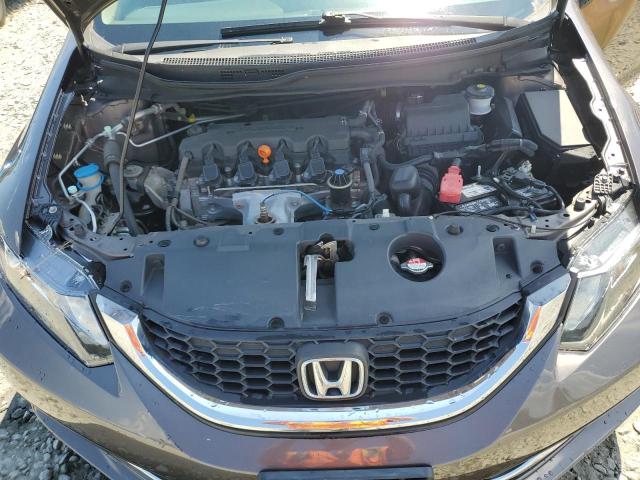 Photo 10 VIN: 19XFB2F58FE064046 - HONDA CIVIC LX 