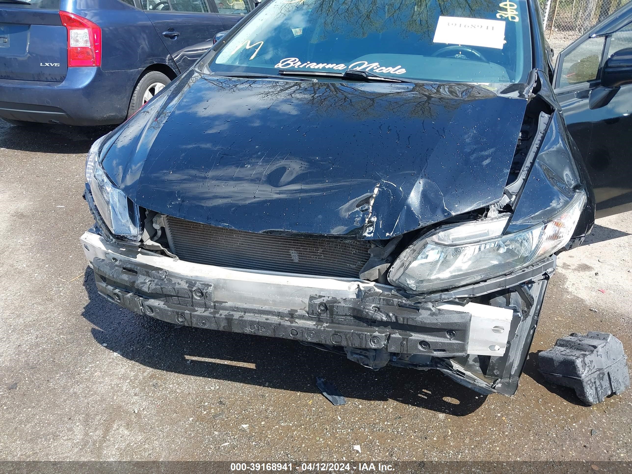 Photo 5 VIN: 19XFB2F58FE065262 - HONDA CIVIC 