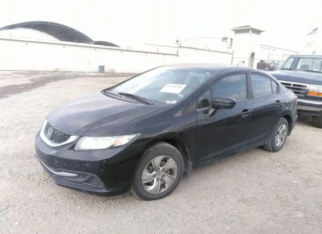 Photo 1 VIN: 19XFB2F58FE065925 - HONDA CIVIC SEDAN 