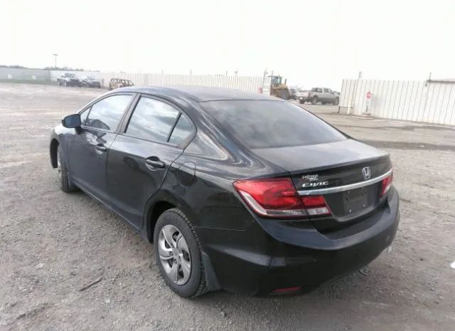 Photo 2 VIN: 19XFB2F58FE065925 - HONDA CIVIC SEDAN 