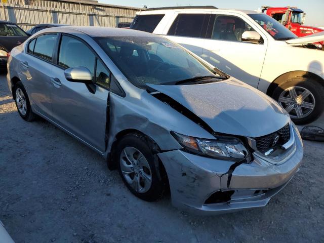 Photo 3 VIN: 19XFB2F58FE066802 - HONDA CIVIC LX 