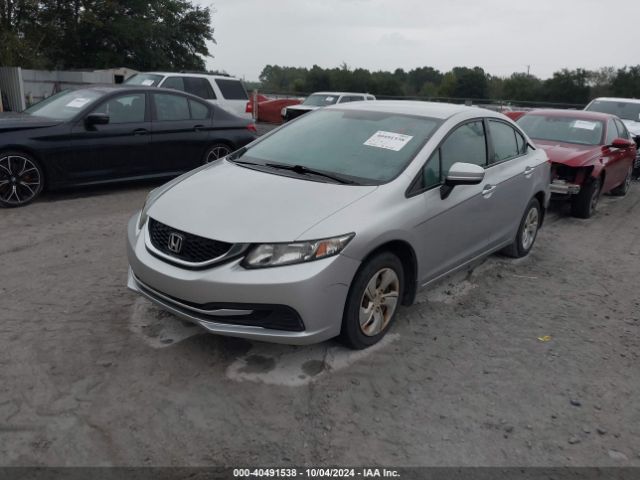 Photo 1 VIN: 19XFB2F58FE070154 - HONDA CIVIC 