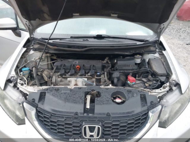 Photo 9 VIN: 19XFB2F58FE070154 - HONDA CIVIC 