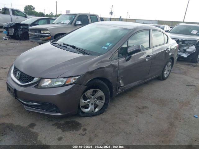 Photo 1 VIN: 19XFB2F58FE073474 - HONDA CIVIC 