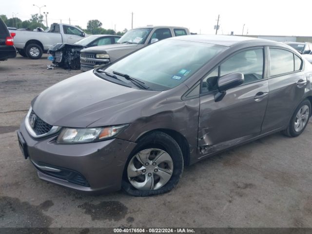 Photo 5 VIN: 19XFB2F58FE073474 - HONDA CIVIC 