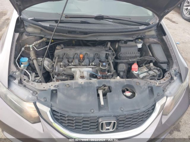 Photo 9 VIN: 19XFB2F58FE073474 - HONDA CIVIC 